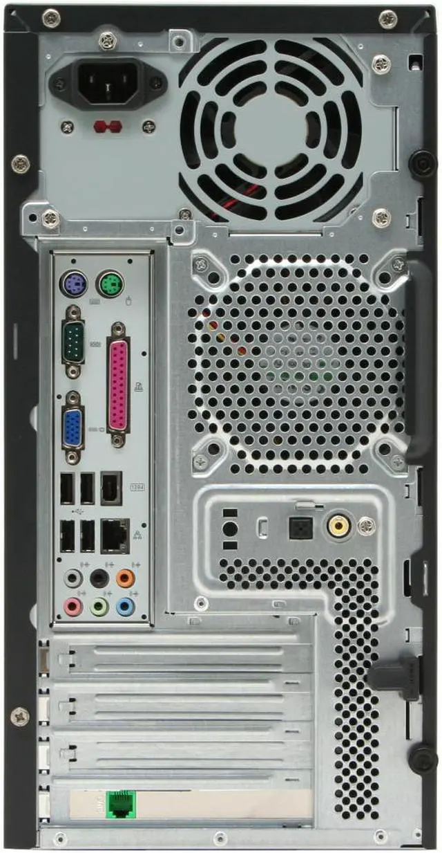 Alt view image 9 of 15 - Acer Desktop PC ASE380-UD420A 4200+ 2GB DDR2 320GB HDD NVIDIA GeForce 6100 Windows Vista Home Premium