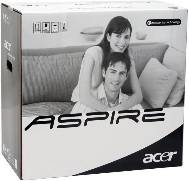 Alt view image 15 of 15 - Acer Desktop PC ASE380-UD420A 4200+ 2GB DDR2 320GB HDD NVIDIA GeForce 6100 Windows Vista Home Premium