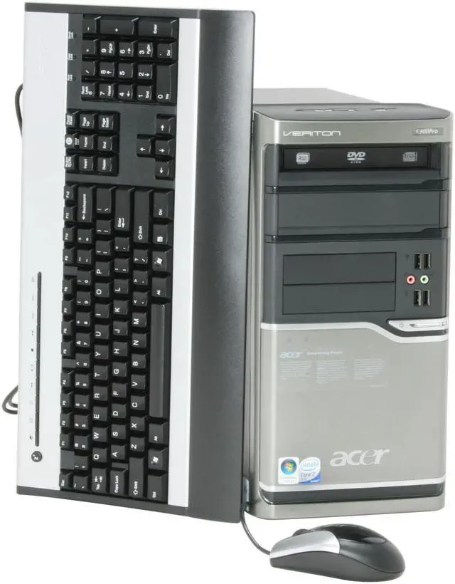 Acer Desktop PC Veriton VT6900-ED6400C Intel Core 2 Duo E6400 2GB