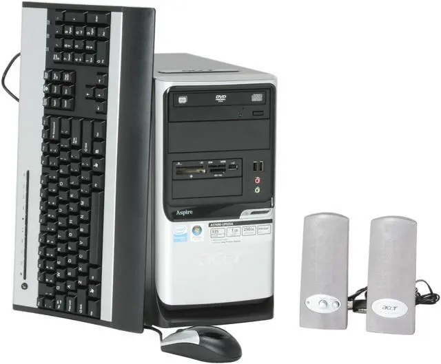 Acer Desktop PC Aspire AST690-UP935A Intel Pentium D 935 1GB