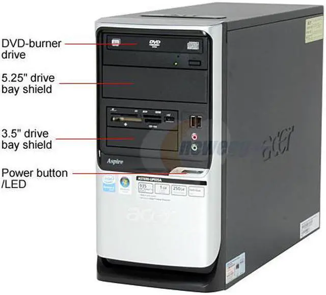 ＡＣＥＲ　ノートＰＣ Acer Desktop PC Aspire AST690-UP935A Intel Pentium D 935 1GB