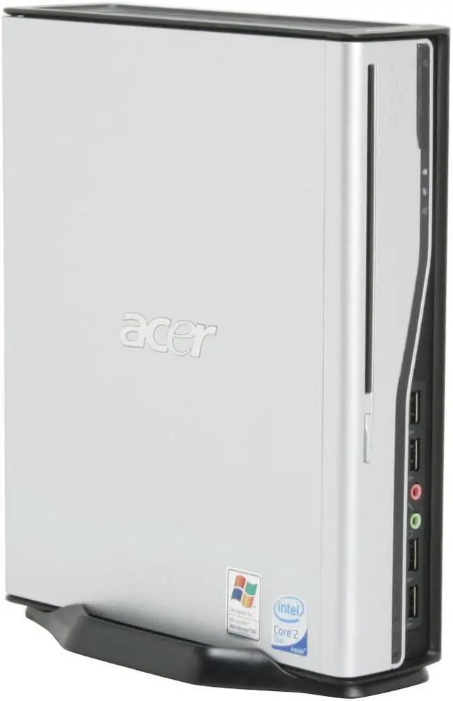 Main image of Acer Desktop PC Power AP2000-UD431P Intel Core 2 Duo E4300 1GB DDR2 160GB HDD Intel GMA 3000 Windows XP Professional
