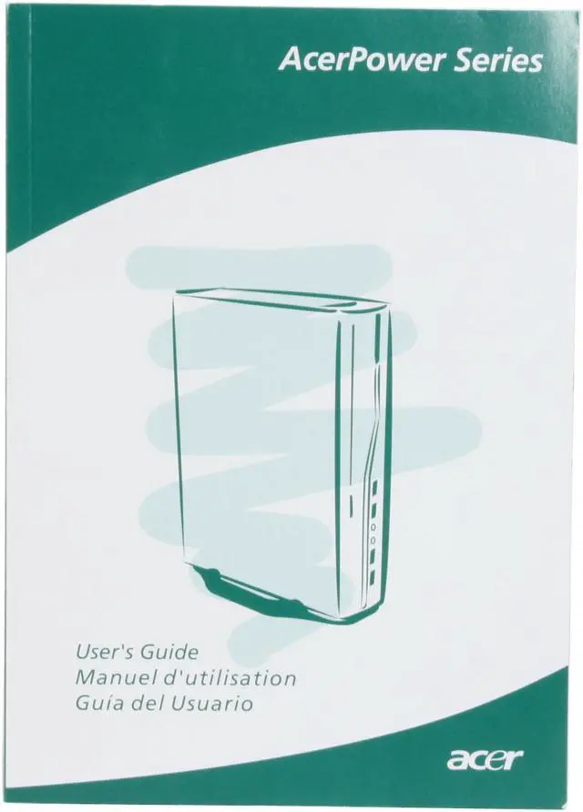 Alt view image 8 of 10 - Acer Desktop PC Power AP2000-UD431P Intel Core 2 Duo E4300 1GB DDR2 160GB HDD Intel GMA 3000 Windows XP Professional