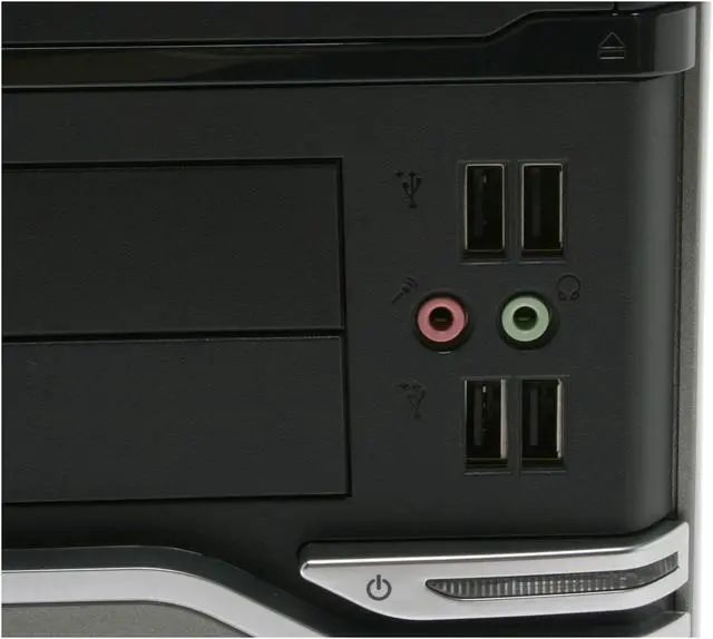 Alt view image 5 of 16 - Acer Desktop PC Veriton VM410-UD5000P 5000+ 2GB DDR2 160GB HDD ATI Radeon X1200 IGP Windows XP Professional