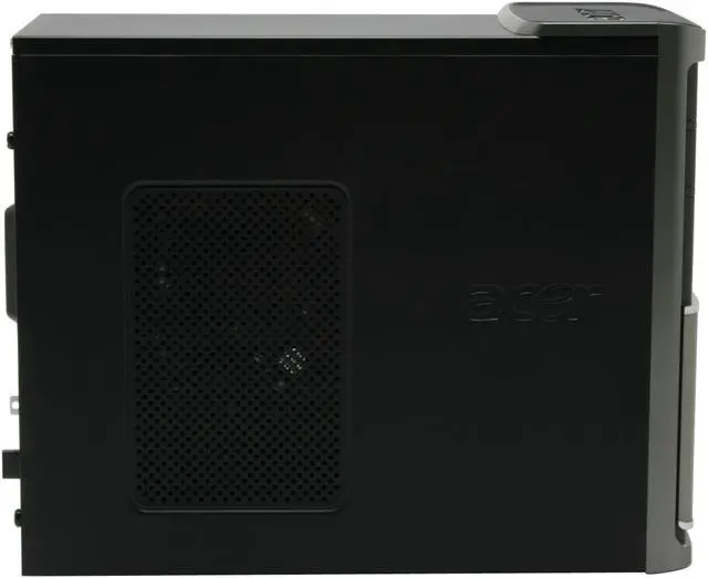 Alt view image 7 of 16 - Acer Desktop PC Veriton VM410-UD5000P 5000+ 2GB DDR2 160GB HDD ATI Radeon X1200 IGP Windows XP Professional