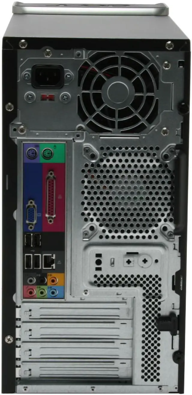 Alt view image 8 of 16 - Acer Desktop PC Veriton VM410-UD5000P 5000+ 2GB DDR2 160GB HDD ATI Radeon X1200 IGP Windows XP Professional