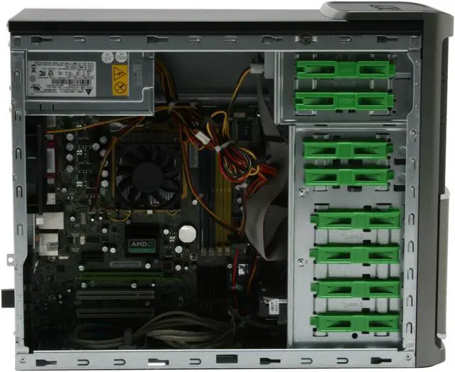 Alt view image 9 of 16 - Acer Desktop PC Veriton VM410-UD5000P 5000+ 2GB DDR2 160GB HDD ATI Radeon X1200 IGP Windows XP Professional