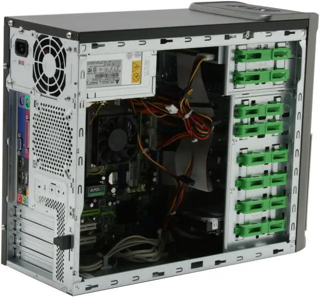 Alt view image 11 of 16 - Acer Desktop PC Veriton VM410-UD5000P 5000+ 2GB DDR2 160GB HDD ATI Radeon X1200 IGP Windows XP Professional