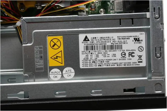Alt view image 12 of 16 - Acer Desktop PC Veriton VM410-UD5000P 5000+ 2GB DDR2 160GB HDD ATI Radeon X1200 IGP Windows XP Professional