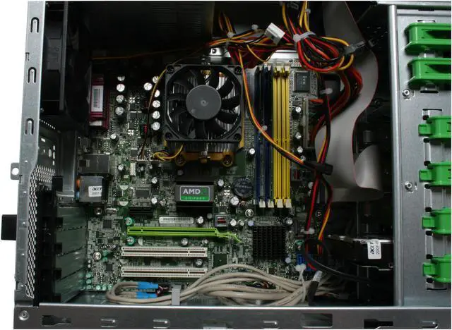 Alt view image 13 of 16 - Acer Desktop PC Veriton VM410-UD5000P 5000+ 2GB DDR2 160GB HDD ATI Radeon X1200 IGP Windows XP Professional