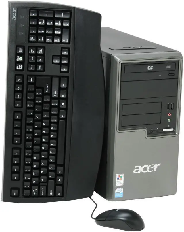 Main image of Acer Desktop PC Veriton VM261-UC4300P Intel Celeron 430 512MB DDR2 80GB HDD Windows XP Professional