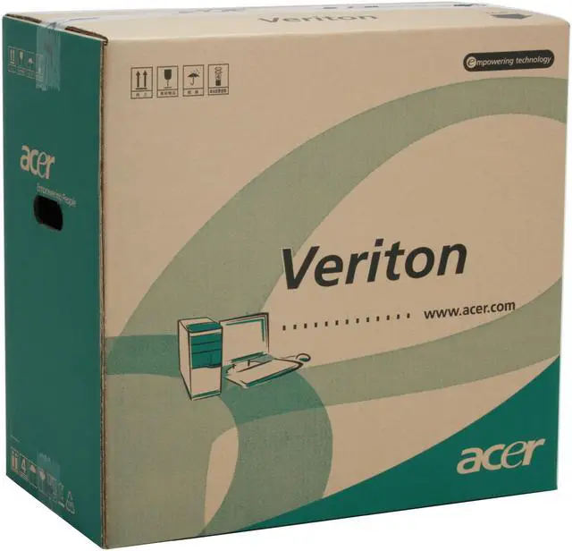 Alt view image 16 of 16 - Acer Desktop PC Veriton VM460-UD2180P Intel Pentium E2180 1GB DDR2 160GB HDD Intel GMA 3100 Windows XP Professional