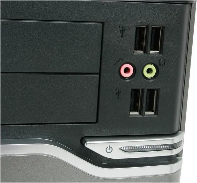 Alt view image 5 of 16 - Acer Desktop PC Veriton VM460-UD2180P Intel Pentium E2180 1GB DDR2 160GB HDD Intel GMA 3100 Windows XP Professional