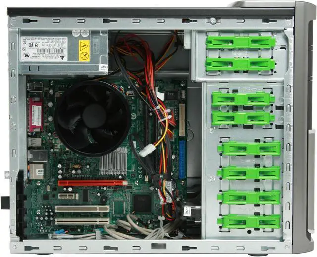 Alt view image 10 of 16 - Acer Desktop PC Veriton VM460-UD2180P Intel Pentium E2180 1GB DDR2 160GB HDD Intel GMA 3100 Windows XP Professional