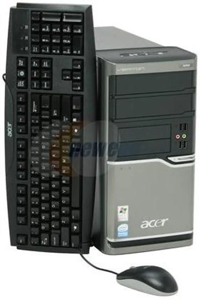 Main image of Acer Desktop PC Veriton VM460-UD2180C Intel Pentium E2180 1GB DDR2 160GB HDD Intel GMA 3100 Windows Vista Business
