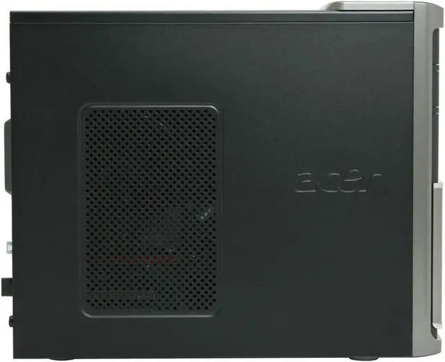 Alt view image 6 of 16 - Acer Desktop PC Veriton VM460-UD2180C Intel Pentium E2180 1GB DDR2 160GB HDD Intel GMA 3100 Windows Vista Business