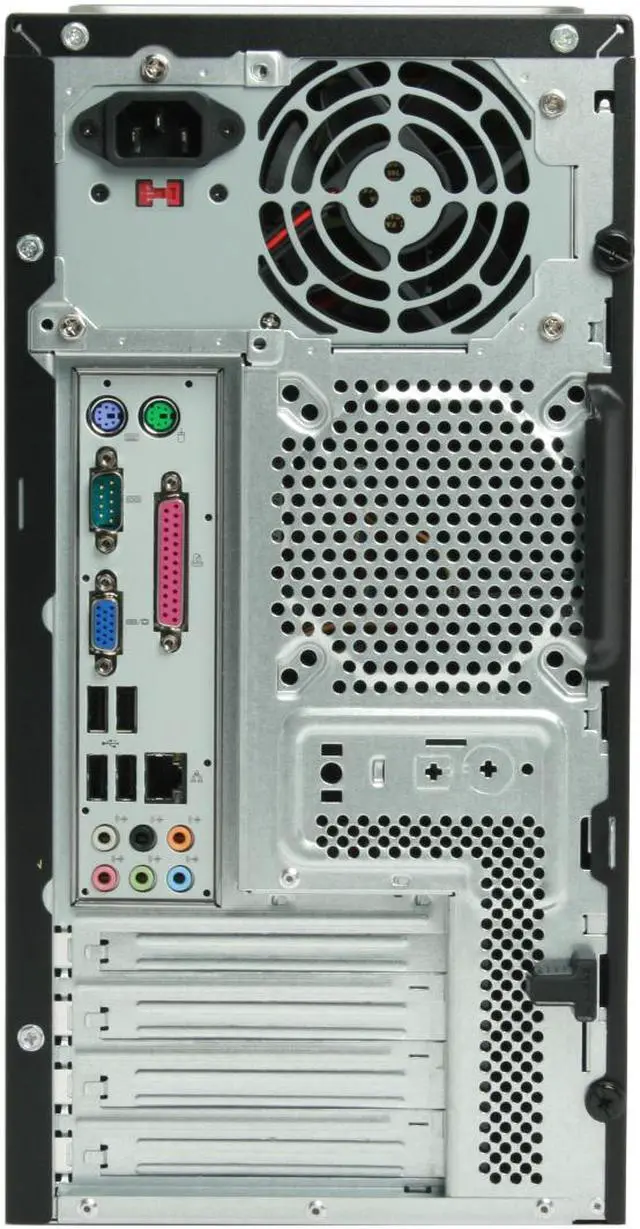 Alt view image 8 of 16 - Acer Desktop PC Veriton VM460-UD2180C Intel Pentium E2180 1GB DDR2 160GB HDD Intel GMA 3100 Windows Vista Business