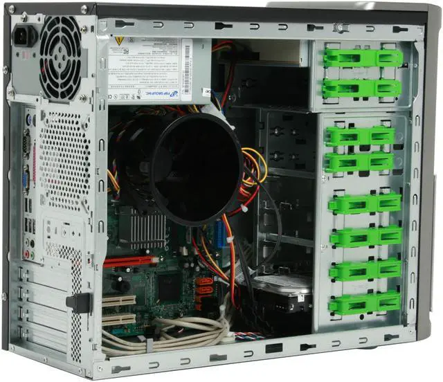 Alt view image 9 of 16 - Acer Desktop PC Veriton VM460-UD2180C Intel Pentium E2180 1GB DDR2 160GB HDD Intel GMA 3100 Windows Vista Business