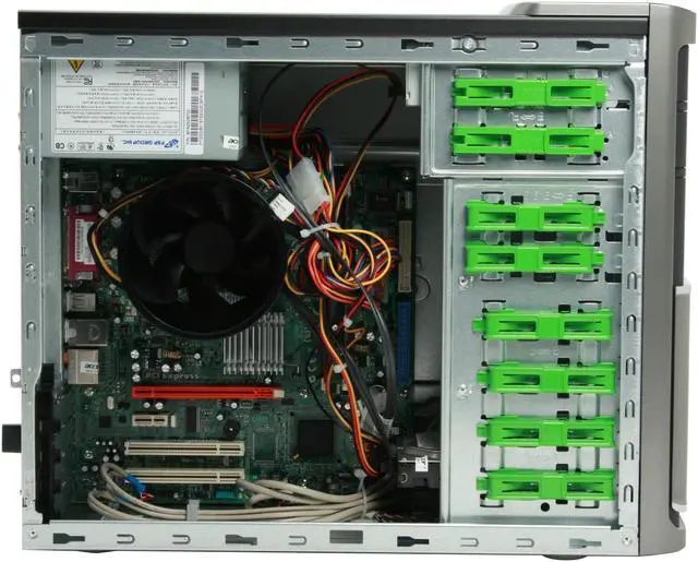 Alt view image 10 of 16 - Acer Desktop PC Veriton VM460-UD2180C Intel Pentium E2180 1GB DDR2 160GB HDD Intel GMA 3100 Windows Vista Business