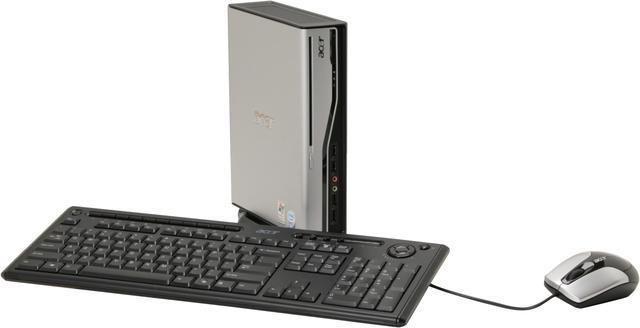 Acer Desktop PC Veriton VL460-UD4500P Core 2 Duo E4500 (2.20GHz) 1GB DDR2  160GB HDD Intel GMA 3100 Windows XP Professional