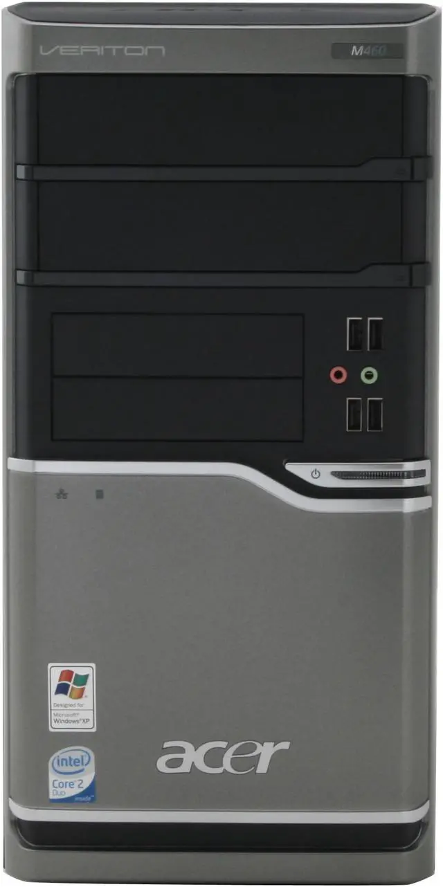 Acer Desktop PC Veriton VM460-UD4500P Intel Core 2 Duo E4500 1GB