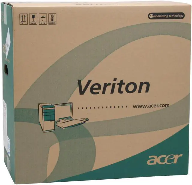 Alt view image 19 of 19 - Acer Desktop PC Veriton VM460-UD4501P Intel Core 2 Duo E4500 2GB DDR2 160GB HDD Intel GMA 3100 Windows XP Professional