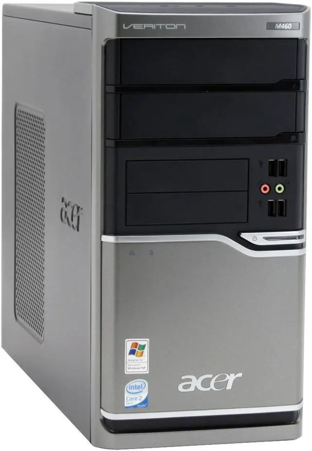 Acer Desktop PC Veriton VM460-UD4501P Intel Core 2 Duo E4500