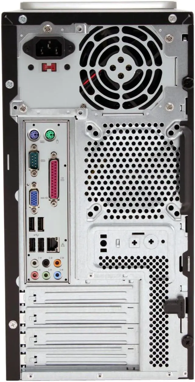 Alt view image 6 of 19 - Acer Desktop PC Veriton VM460-UD4501P Intel Core 2 Duo E4500 2GB DDR2 160GB HDD Intel GMA 3100 Windows XP Professional