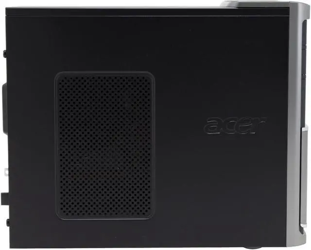 Alt view image 7 of 19 - Acer Desktop PC Veriton VM460-UD4501P Intel Core 2 Duo E4500 2GB DDR2 160GB HDD Intel GMA 3100 Windows XP Professional