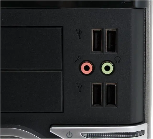 Alt view image 8 of 19 - Acer Desktop PC Veriton VM460-UD4501P Intel Core 2 Duo E4500 2GB DDR2 160GB HDD Intel GMA 3100 Windows XP Professional