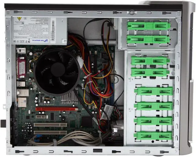 Alt view image 10 of 19 - Acer Desktop PC Veriton VM460-UD4501P Intel Core 2 Duo E4500 2GB DDR2 160GB HDD Intel GMA 3100 Windows XP Professional