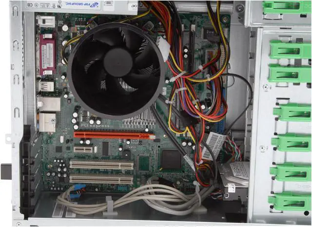 Alt view image 11 of 19 - Acer Desktop PC Veriton VM460-UD4501P Intel Core 2 Duo E4500 2GB DDR2 160GB HDD Intel GMA 3100 Windows XP Professional