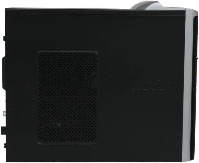 Alt view image 6 of 14 - Acer Desktop PC Aspire AM5620-E5203A Intel Core 2 Quad Q6600 4GB DDR2 750GB HDD ATI Radeon HD 2600 PRO Windows Vista Home Premium (English/French)