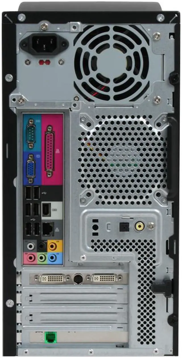 Alt view image 13 of 14 - Acer Desktop PC Aspire AM5620-E5203A Intel Core 2 Quad Q6600 4GB DDR2 750GB HDD ATI Radeon HD 2600 PRO Windows Vista Home Premium (English/French)
