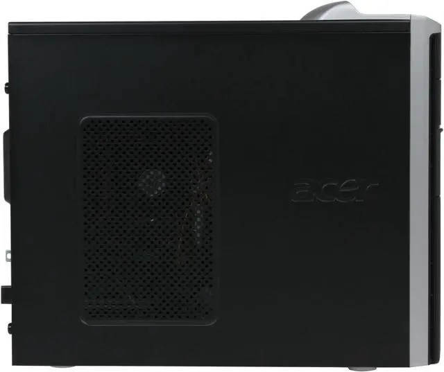 Alt view image 6 of 14 - Acer Desktop PC Aspire AM5100-EF9500A AMD Phenom X4 9500 3GB DDR2 500GB HDD ATI Radeon X1250 IGP Windows Vista Home Premium