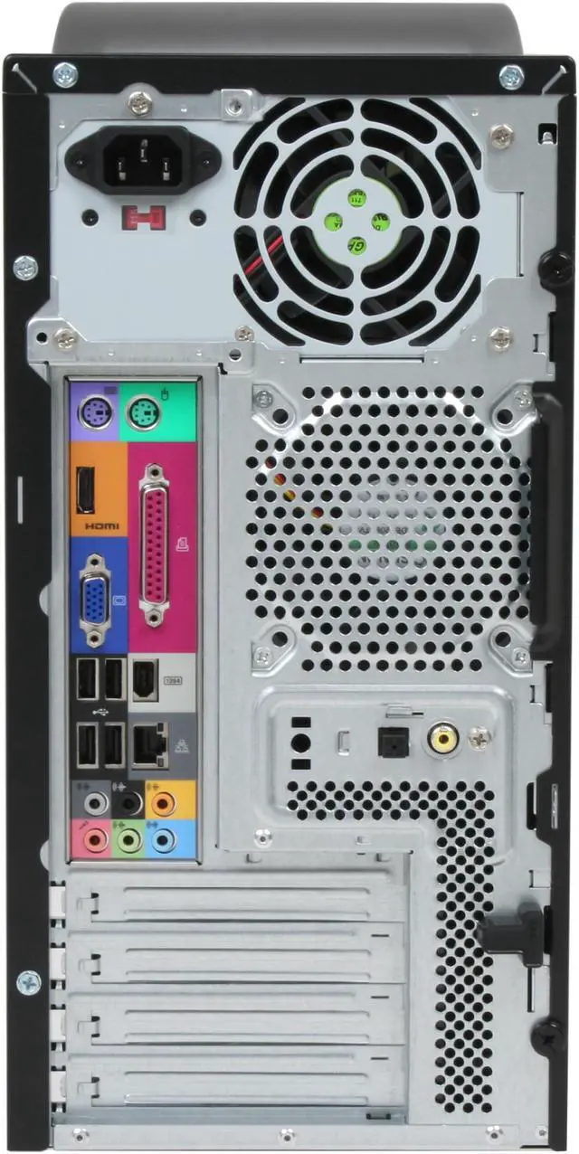 Alt view image 13 of 14 - Acer Desktop PC Aspire AM5100-EF9500A AMD Phenom X4 9500 3GB DDR2 500GB HDD ATI Radeon X1250 IGP Windows Vista Home Premium