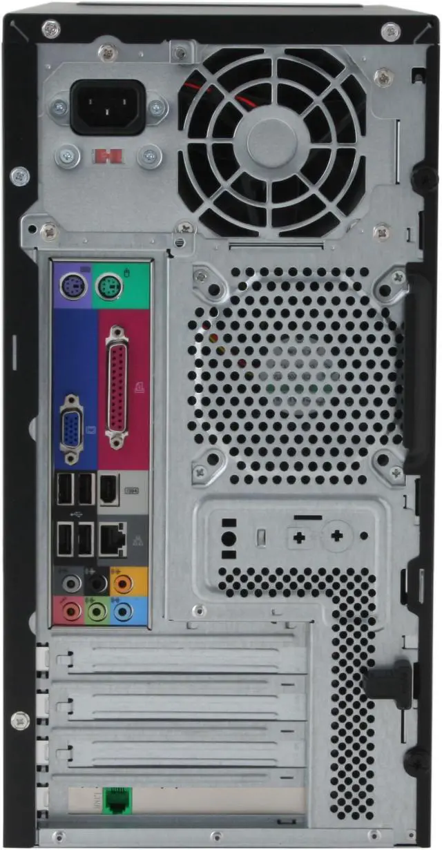 Alt view image 11 of 12 - Acer Desktop PC Aspire AM1100-U1302A 4200+ 1GB DDR2 250GB HDD ATI Radeon X1200 IGP Windows Vista Home Premium