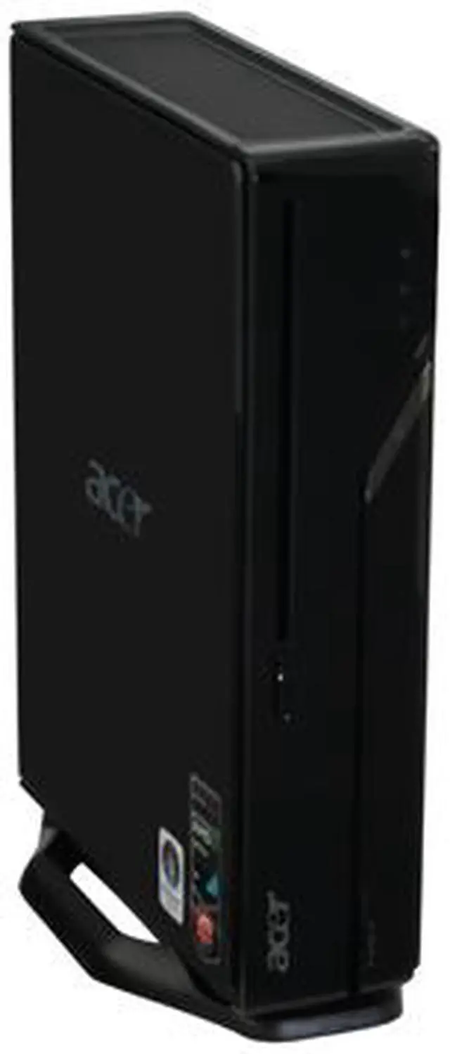 Alt view image 2 of 17 - Acer Desktop PC AL5100-BD4201A 4200+ 3GB DDR2 320GB HDD ATI Radeon X1250 IGP Windows Vista Home Premium