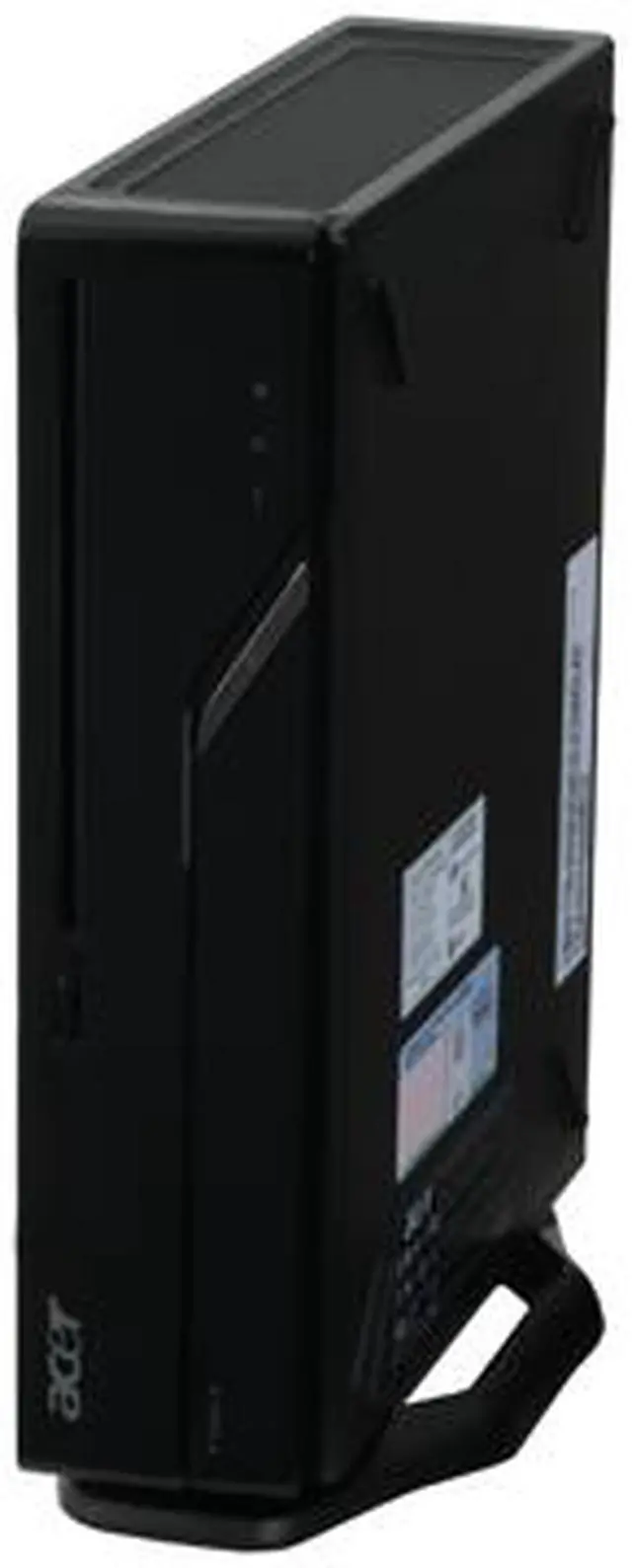 Alt view image 4 of 17 - Acer Desktop PC AL5100-BD4201A 4200+ 3GB DDR2 320GB HDD ATI Radeon X1250 IGP Windows Vista Home Premium