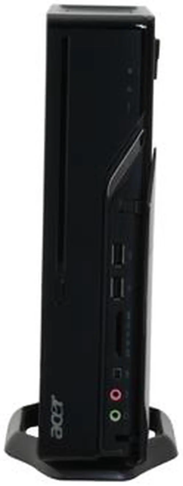 Alt view image 5 of 17 - Acer Desktop PC AL5100-BD4201A 4200+ 3GB DDR2 320GB HDD ATI Radeon X1250 IGP Windows Vista Home Premium