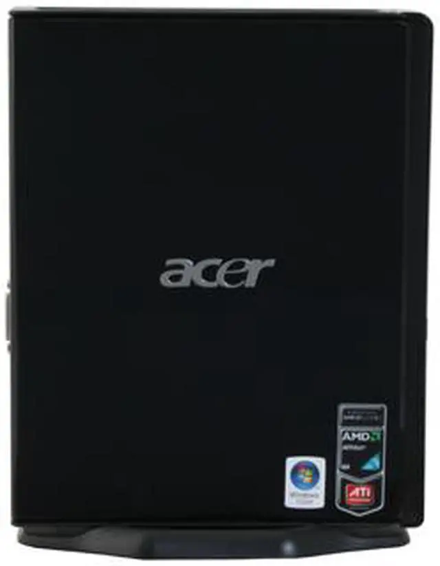 Alt view image 6 of 17 - Acer Desktop PC AL5100-BD4201A 4200+ 3GB DDR2 320GB HDD ATI Radeon X1250 IGP Windows Vista Home Premium
