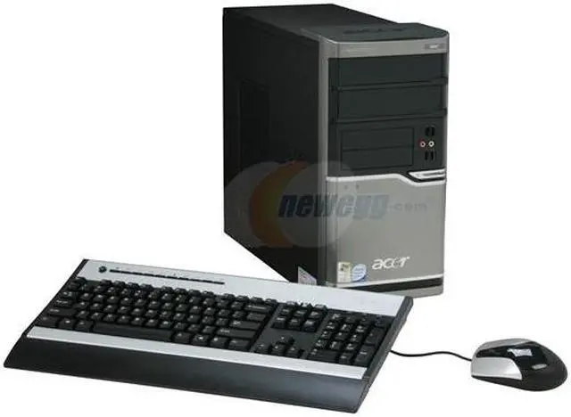 Acer Desktop PC Veriton VM661-UD4600P Intel Core 2 Duo E4600 2GB