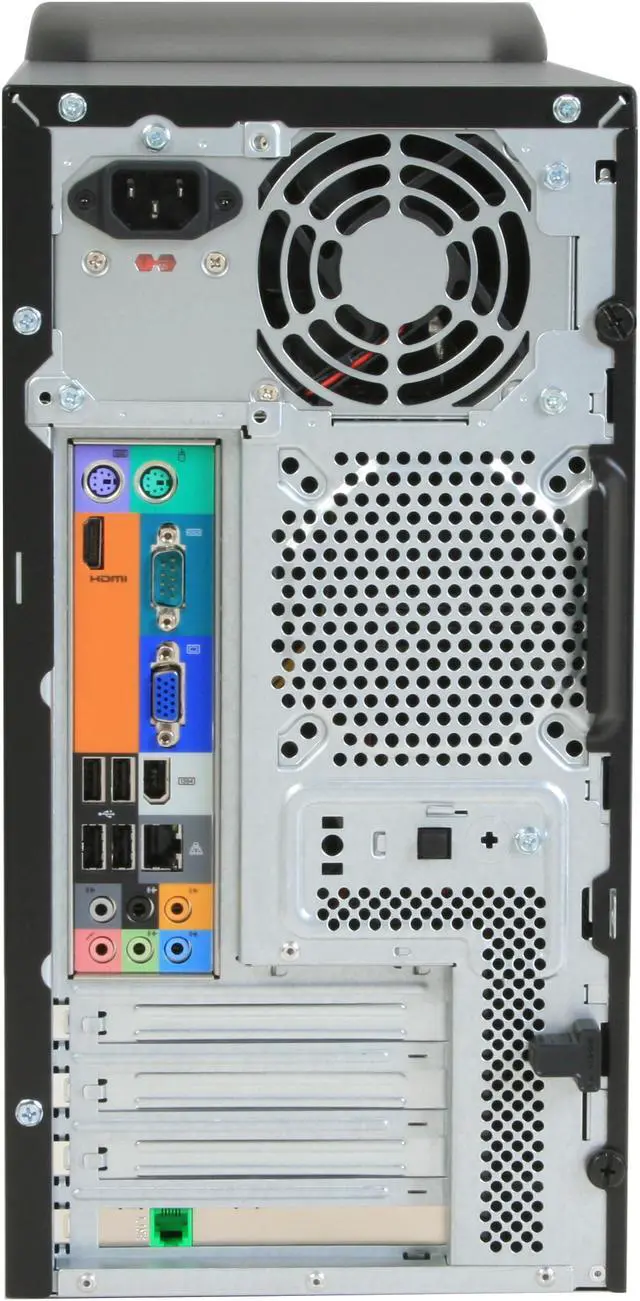 Alt view image 14 of 20 - Acer Desktop PC Aspire AM3641-BE4700A Intel Core 2 Duo E4700 3GB DDR2 320GB HDD NVIDIA GeForce 7100 Windows Vista Home Premium 64-bit (English / French)