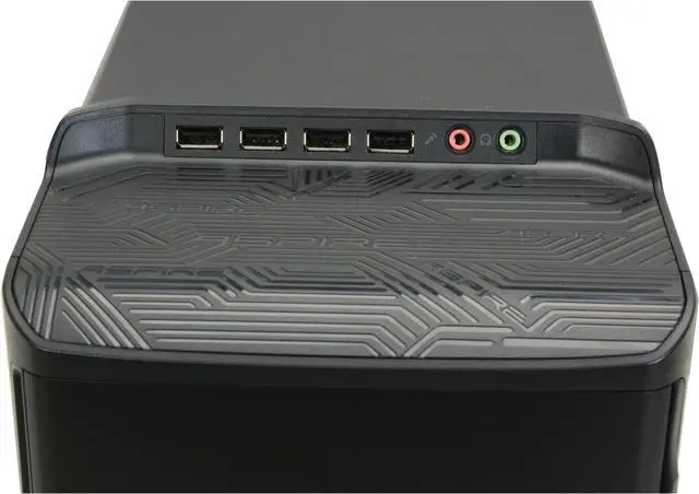 Alt view image 7 of 20 - Acer Desktop PC Aspire AM3641-BE4700A Intel Core 2 Duo E4700 3GB DDR2 320GB HDD NVIDIA GeForce 7100 Windows Vista Home Premium 64-bit (English / French)