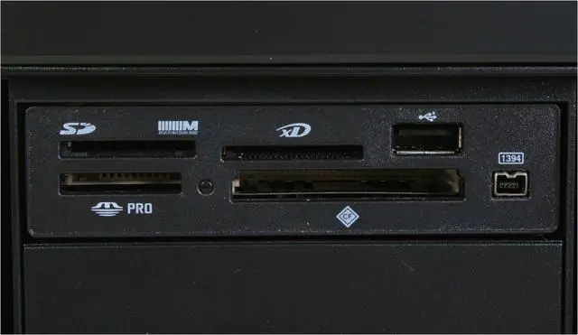 Alt view image 6 of 20 - Acer Desktop PC Aspire AM3641-BE4700A Intel Core 2 Duo E4700 3GB DDR2 320GB HDD NVIDIA GeForce 7100 Windows Vista Home Premium 64-bit (English / French)