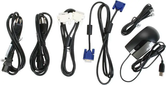 Alt view image 19 of 20 - Acer Desktop PC Aspire AM3641-BE4700A Intel Core 2 Duo E4700 3GB DDR2 320GB HDD NVIDIA GeForce 7100 Windows Vista Home Premium 64-bit (English / French)