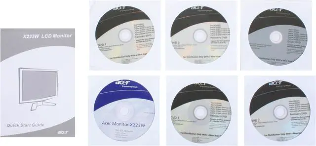 Alt view image 20 of 20 - Acer Desktop PC Aspire AM3641-BE4700A Intel Core 2 Duo E4700 3GB DDR2 320GB HDD NVIDIA GeForce 7100 Windows Vista Home Premium 64-bit (English / French)