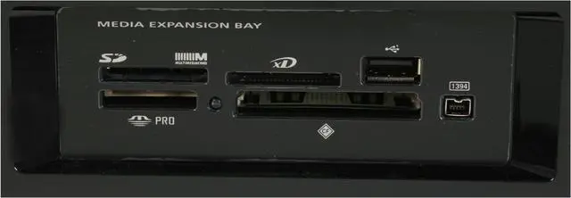 Alt view image 5 of 19 - Acer Desktop PC Aspire AM5621-EQ9300A Intel Core 2 Quad Q9300 8GB DDR2 1.28TB HDD NVIDIA GeForce 9800 GT Windows Vista Home Premium 64-bit (English / French)