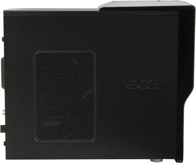 Alt view image 7 of 19 - Acer Desktop PC Aspire AM5621-EQ9300A Intel Core 2 Quad Q9300 8GB DDR2 1.28TB HDD NVIDIA GeForce 9800 GT Windows Vista Home Premium 64-bit (English / French)