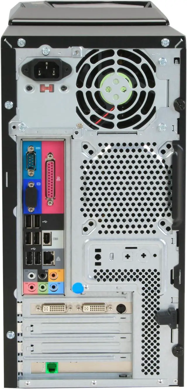 Alt view image 15 of 19 - Acer Desktop PC Aspire AM5621-EQ9300A Intel Core 2 Quad Q9300 8GB DDR2 1.28TB HDD NVIDIA GeForce 9800 GT Windows Vista Home Premium 64-bit (English / French)